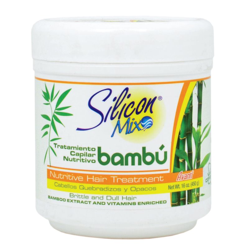 18237 - Silicon Mix Bambú Tratamiento Capilar Nutritivo - 16 oz. - BOX: 24 Units