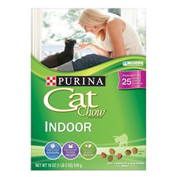 18266 - Purina Cat Chow Indoor, 18 oz. - (Case of 12) - BOX: 