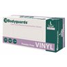 18124 - Vinyl Gloves Powder Free, Large - 100ct - BOX: 10 Pkg