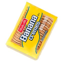 10880 - Cookies, Banana Cremes - 5 oz. (Case of 12) - BOX: 