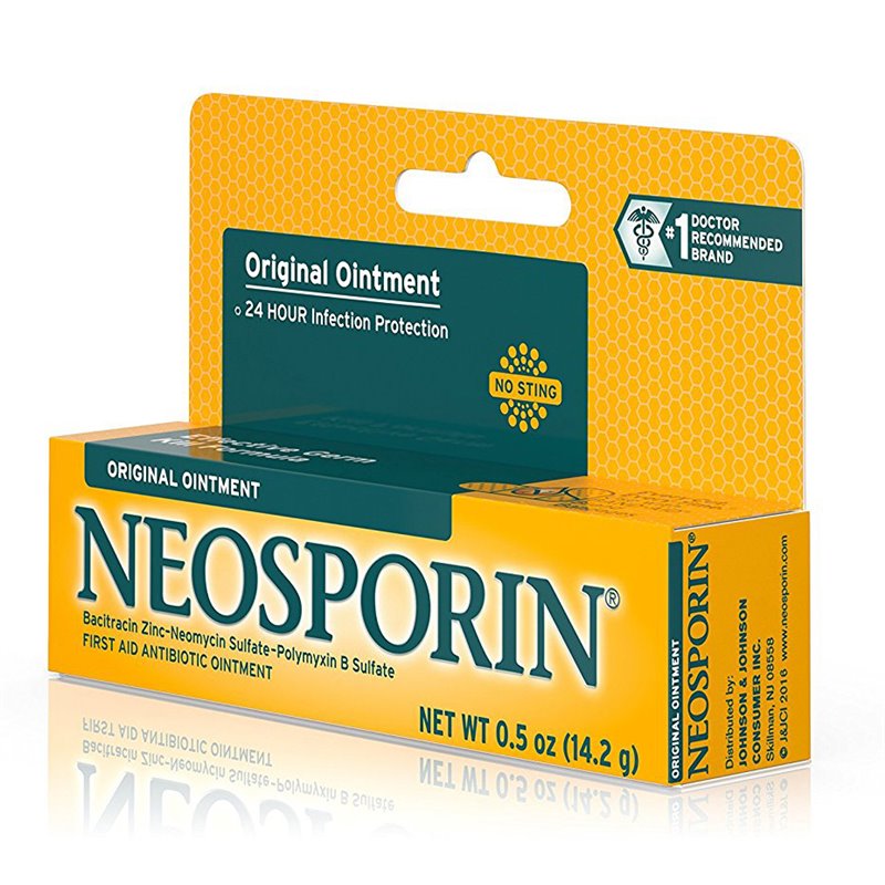 18148 - Neosporin Original Ointment, 0.5 oz - BOX: 72 Units