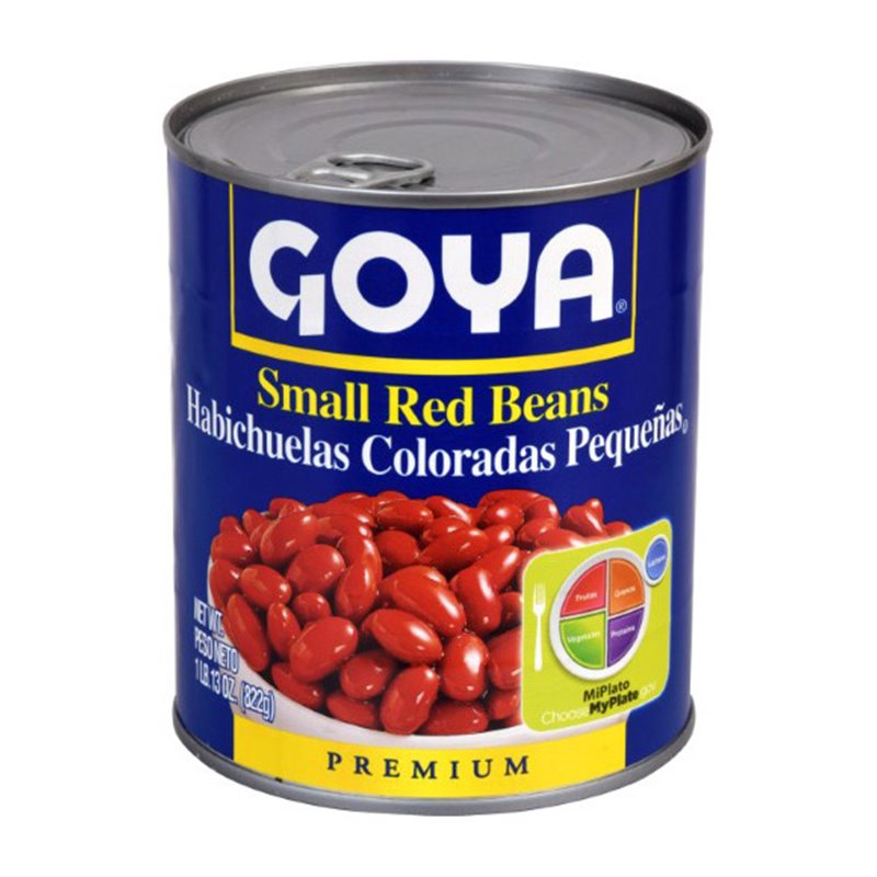 18130 - Goya Small Red Beans - 29 oz. (Pack of 12) - BOX: 12 Units