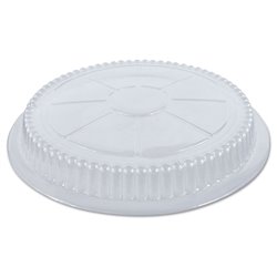 18110 - Round Plastic Dome Lids 6" - 500 Pcs - BOX: 500