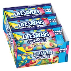 10429 - LifeSavers Gummies Collisions Share Size - 15ct - BOX: 6 Pkg