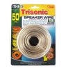 10437 - Trisonic Speaker Wire 18 Gauge, 50 ft (TS-18-50) - BOX: 