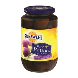 18418 - Sunsweet Cooked Prunes, 16 oz. - BOX: 12
