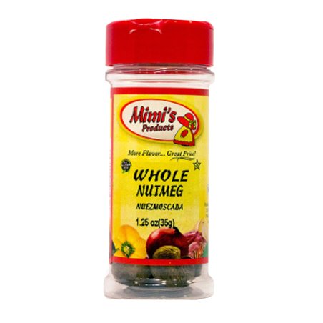 10754 - Mimi's Whole Nutmeg, 1.25 oz. - (Pack of 12) - BOX: 12 Units