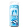10792 - iLuv Bubble Gum2 Headphones, Blue - BOX: 