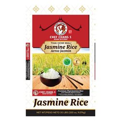 18398 - Super Lucky Elephant Jasmine Rice - 20 Lb.(Pack Of 2) - BOX: 2
