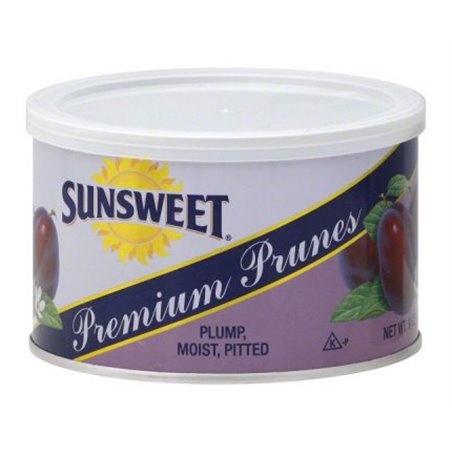 18419 - Sunsweet Pitted Prunes, 9 oz. Can - BOX: 12