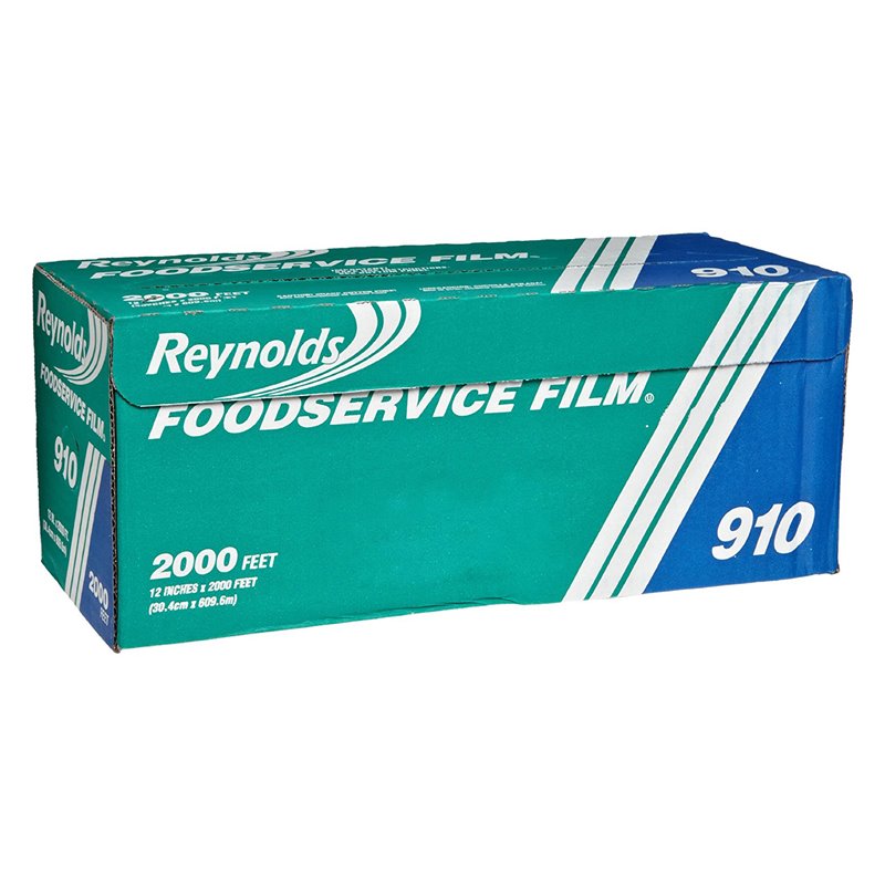 11083 - Reynolds Foodservice Film, 12"x2000 Ft. 910M - BOX: 