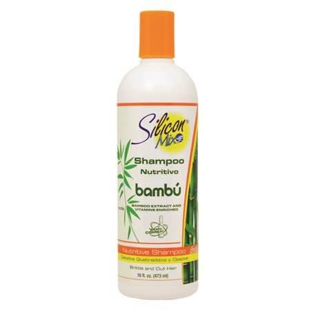 18239 - Silicon Mix Bambú Shampoo Nutritivo - 16 fl. oz. - BOX: 24 Units