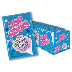 10545 - Pop Rocks Cotton Candy - 24ct - BOX: 20 Pkg