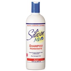 18240 - Silicon Mix Shampoo Hidratante - 16 fl. oz. - BOX: 24 Units