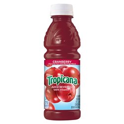 11383 - Tropicana Juice Cranberry, 10 fl oz - 24 Pack - BOX: 24 Units
