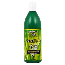 18241 - CrecePelo Shampoo Fitoterapeutico Natural - 32.63 fl. oz. - BOX: 24 Units