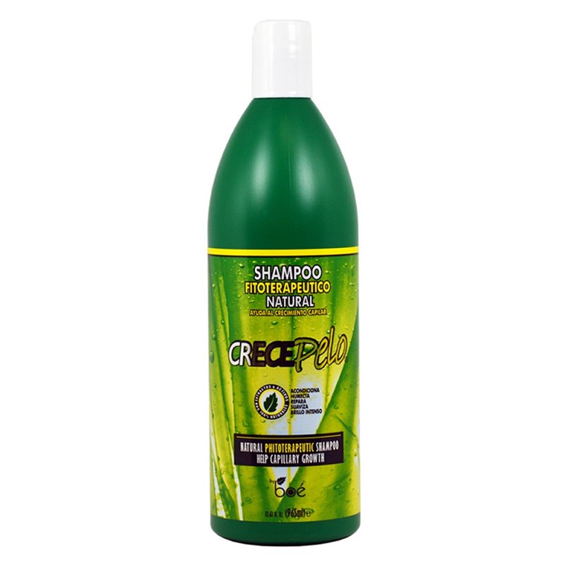 18241 - CrecePelo Shampoo Fitoterapeutico Natural - 32.63 fl. oz. - BOX: 24 Units