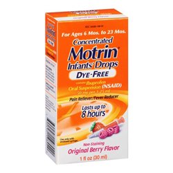 18271 - Motrin Infants' Drops - 1 fl. oz. - BOX: 36 Units