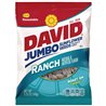 10604 - David Sunflower Seeds, Ranch - 5.25 oz. ( 12 Packs ) - BOX: 