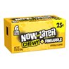 18217 - Now & Later Chewy Pineapple 25¢ - 24/6pcs - BOX: 12 Pkg