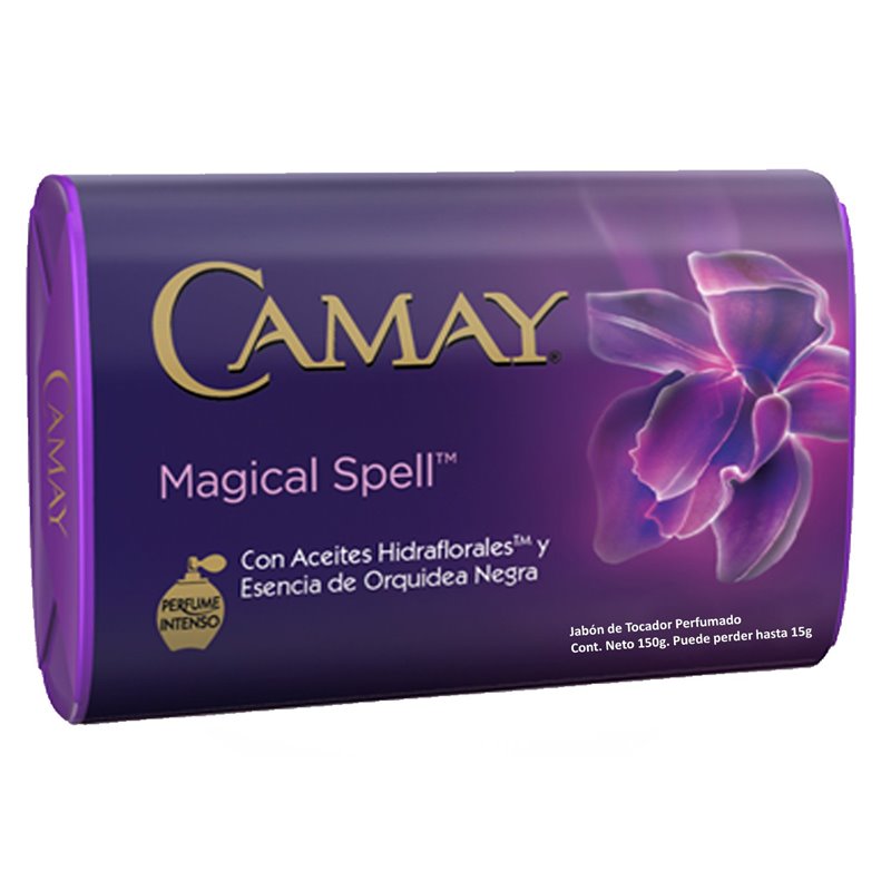 18193 - Camay Soap Bar Magical Spell - 150g - BOX: 72 Unids