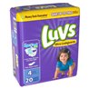 18300 - Luvs Ultra Leakguard Diapers, No. 4  (4-29's) - BOX: 4 Pkg