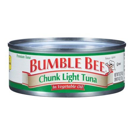 10637 - Bumble Bee Chunk Light Tuna in Oil - 5 oz. - BOX: 48 Units