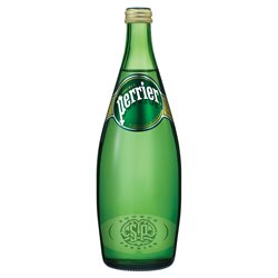 18250 - Perrier Sparkling Water - 25 fl. oz. (Case of 12) - BOX: 