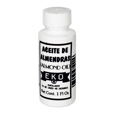 2413 - Eko Aceite De Almendras ( Almond Oil ) - 1 fl. oz. - BOX: 