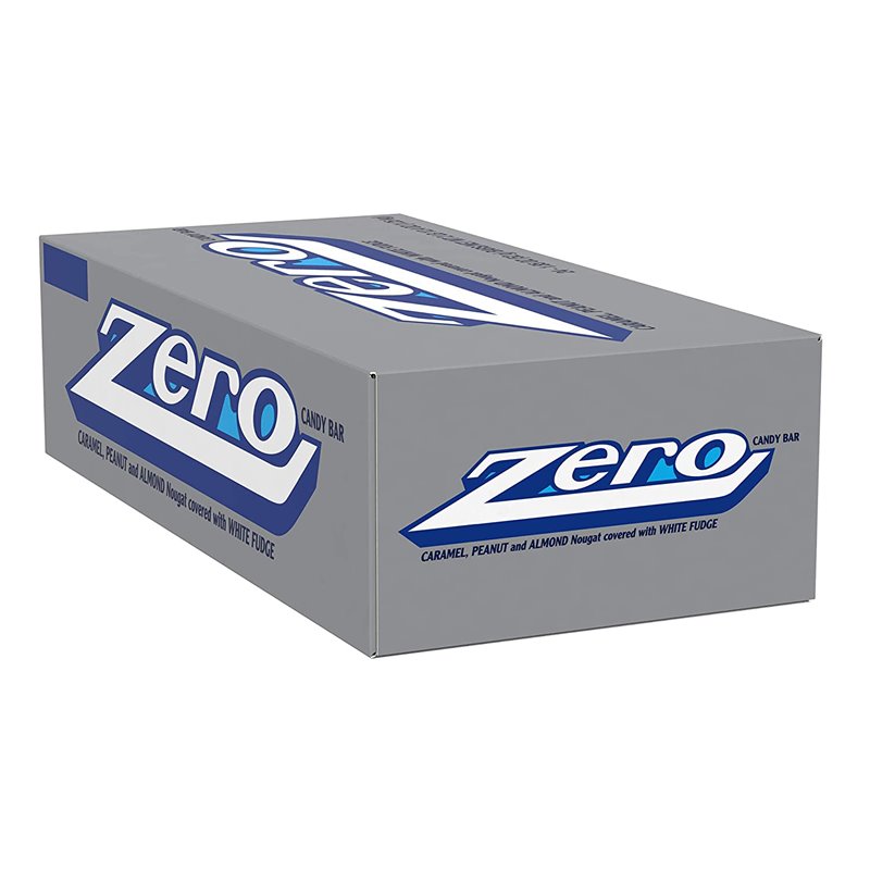 10773 - Zero Candy Bar - 24 Count - BOX: 12 Pkg