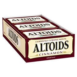 18430 - Altoids Mints Cinnamon - 12ct - BOX: 12 Pkg