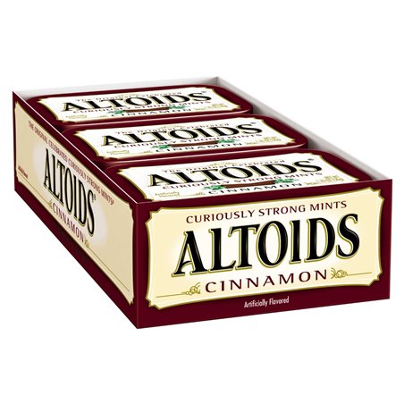 18430 - Altoids Mints Cinnamon - 12ct - BOX: 12 Pkg