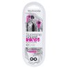 18394 - Skullcandy Ink'd Earbuds With Mic, Pink - BOX: 