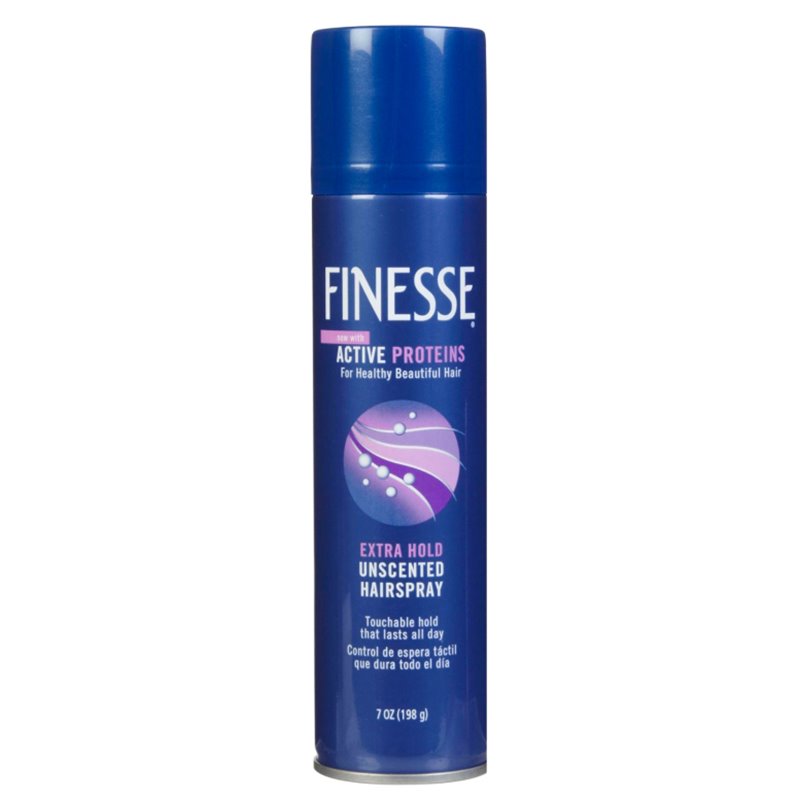 10723 - Finesse Extra Hold Unscented Hairspray - 7 oz. - BOX: 