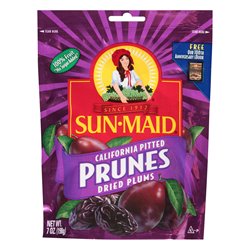 18417 - Sun Maid Prunes (Bag) - 7 oz. - BOX: 12 Units