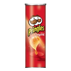 11336 - Pringles Original - 5.5 oz. (14 Pack) - BOX: 14 Units