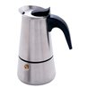 11222 - Uniware S/S Espresso Coffee Maker 4 Cups - BOX: 12 Units