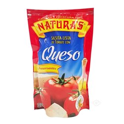 18545 - Natura's Salsa Tomate Con Queso - 7 oz. ( 210g ) - BOX: 24 Units