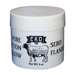 18539 - Eko Pure Mutton Tallow ( Sebo Flande ) - 1 oz. - BOX: 12 Units