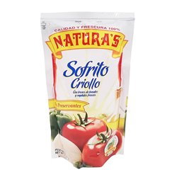 18546 - Natura's Sofrito Criollo Con Vegetales- 24/7.1oz. - BOX: 24 Units