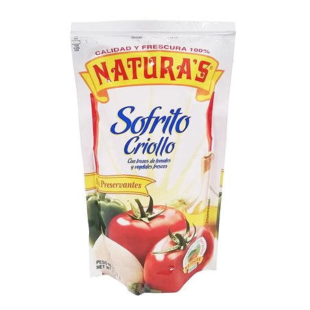 18546 - Natura's Sofrito Criollo Con Vegetales- 24/7.1oz. - BOX: 24 Units