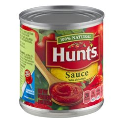 11340 - Hunt's Tomato Sauce - 8 oz. (48 Pack) - BOX: 