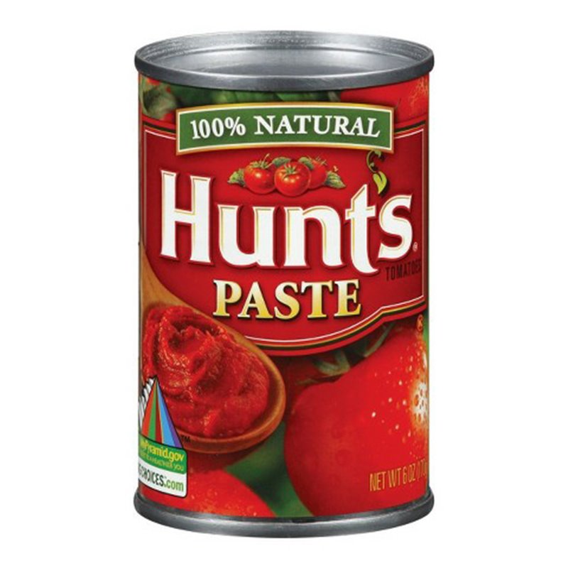 11341 - Hunt's Tomato Paste - 6 oz. (24 Pack) - BOX: 