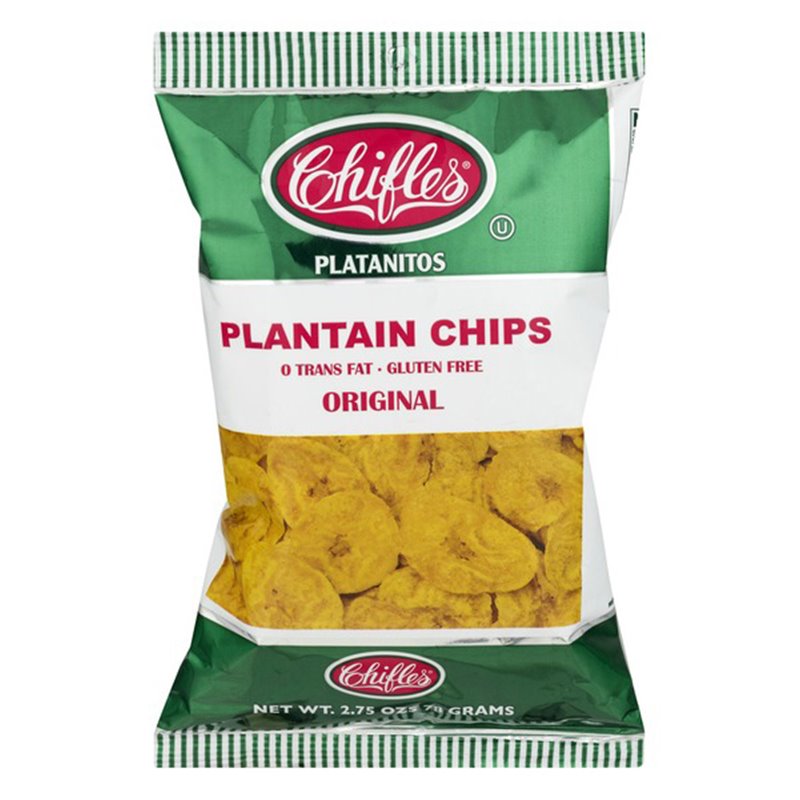 13223 - Chifles Plantain Chips (Platanitos), 2.75 oz. - BOX: 48 Units