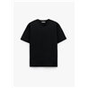 18598 - T-Shirt Men Black All Sizes - BOX: 