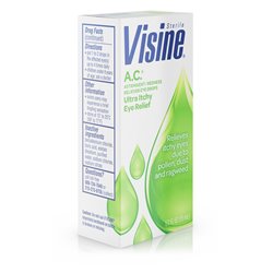 18557 - Visine A.C. Ultra Itchy Eye Relief - 1/2 fl. oz. - BOX: 
