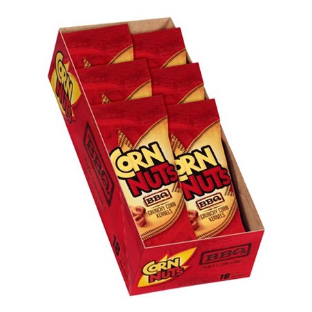5259 - Corn Nuts, BBQ - 1.7 oz. ( 18 Count ) - BOX: 12 Pkg