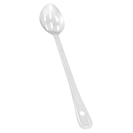 18572 - Uniware S/S Slotted Spoon 18" - BOX: 