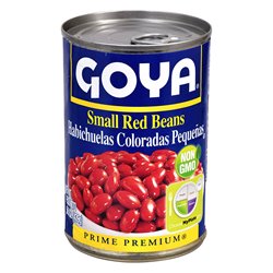 11476 - Goya Small Red Beans - 15.5 oz. (Pack of 24) - BOX: 24 Units