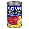 11476 - Goya Small Red Beans - 15.5 oz. (Pack of 24) - BOX: 24 Units